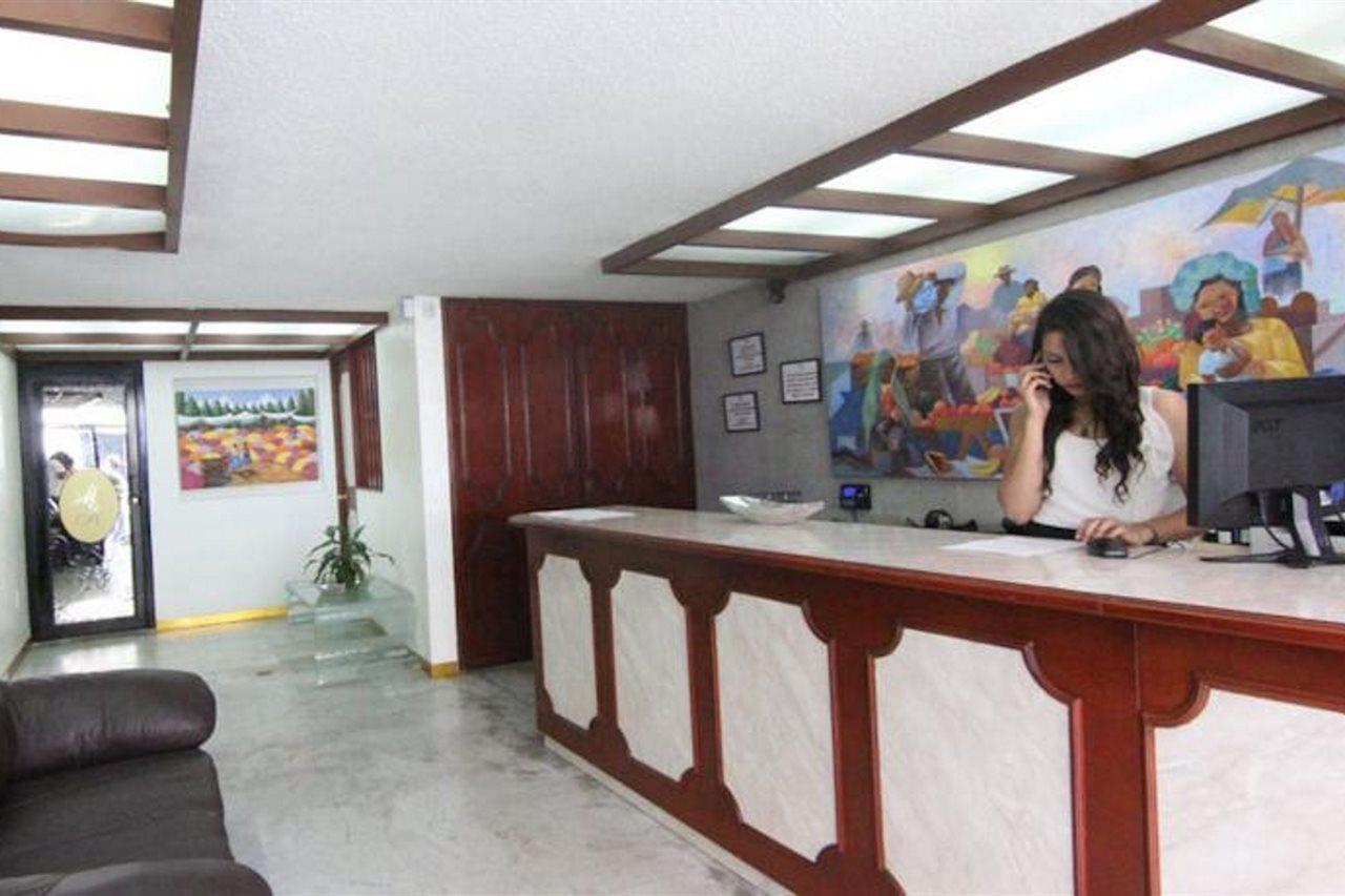 Hotel Mansion Havre à Mexico Extérieur photo