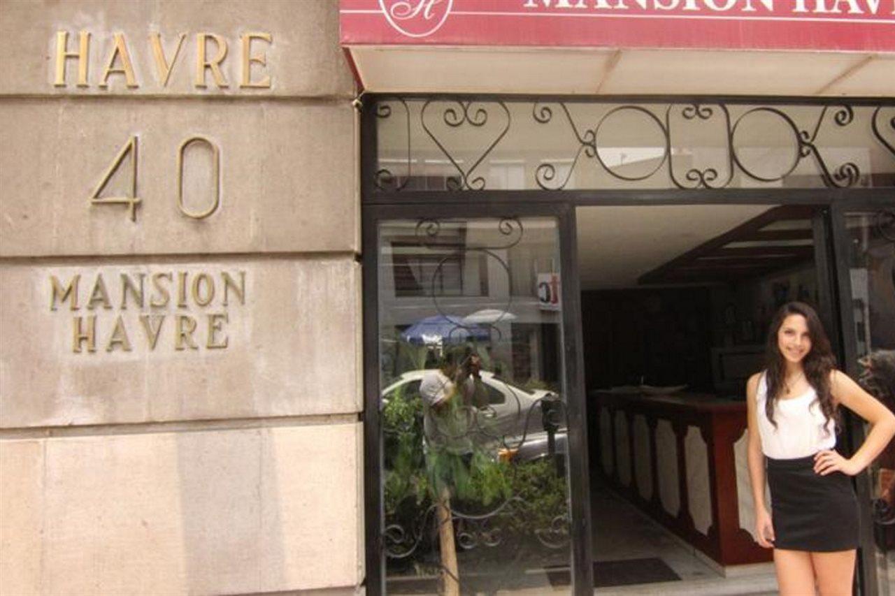 Hotel Mansion Havre à Mexico Extérieur photo