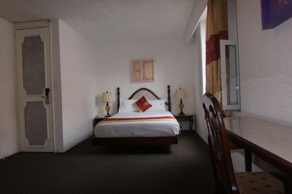 Hotel Mansion Havre à Mexico Extérieur photo